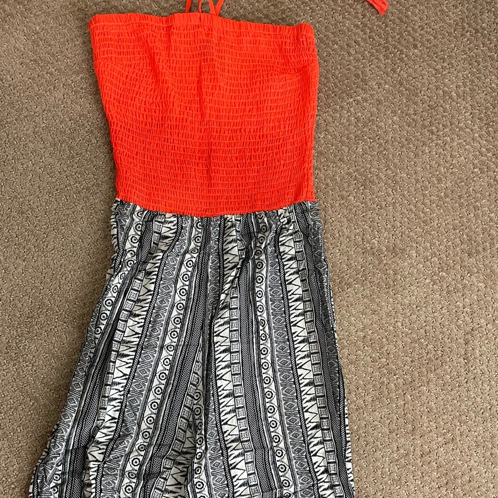 Strapless Pants Jumpsuit